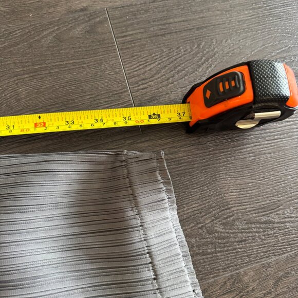 GRAY GREY PLEATS PLEASE INSPIRED ISSEY MIYAKE-STYLE PANTS SIZE S-M - Picture 9 of 9